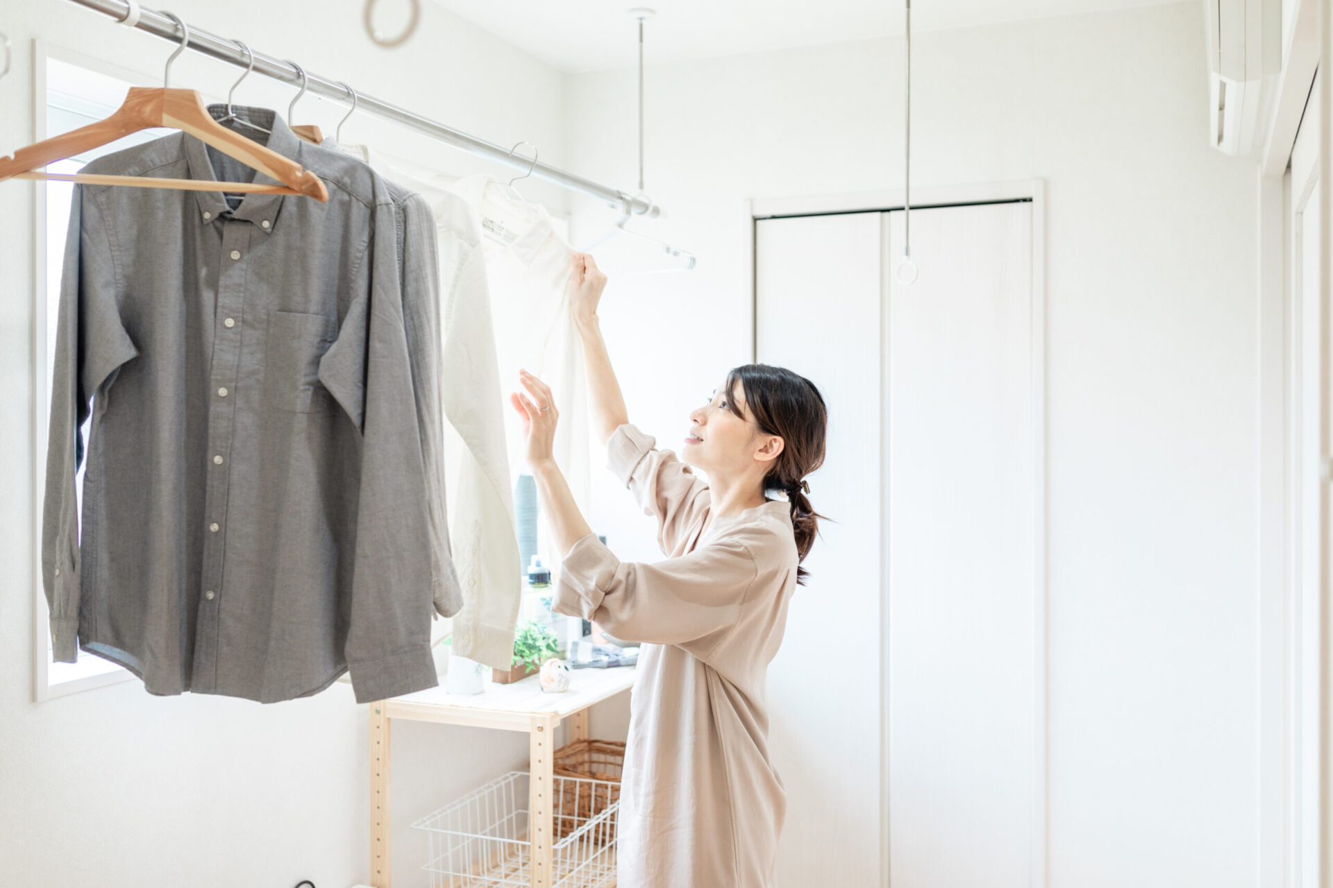 計算され尽くした生活導線が叶える家事の高効率化