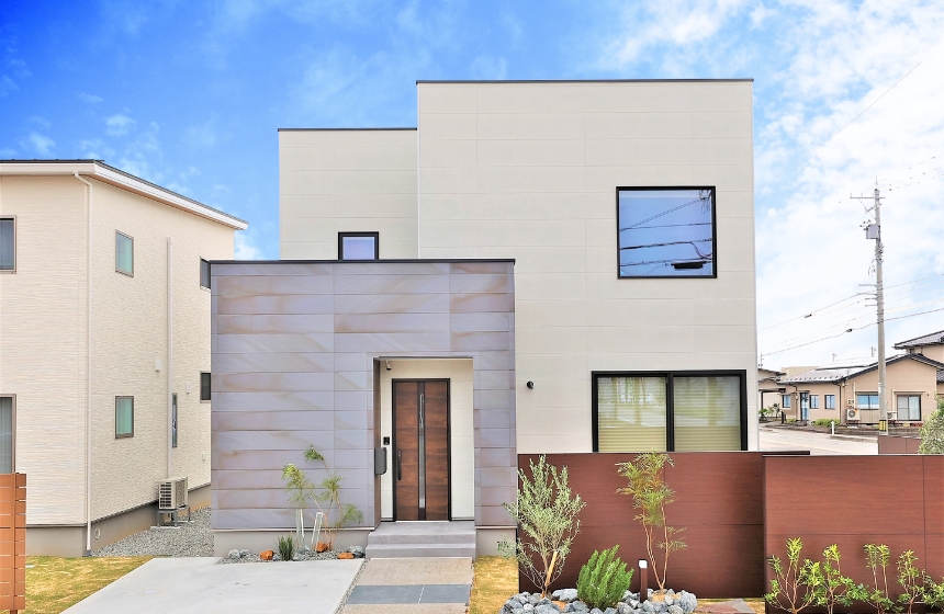 富山市西荒屋2号棟モデル