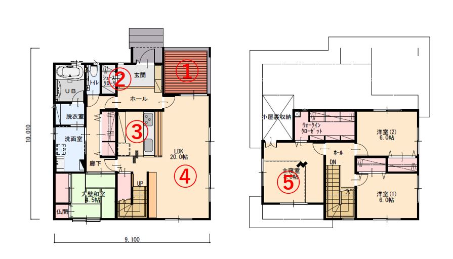 子育て世帯必見！　お家でお子さんと星空観察が楽しめるカフェ風ウッドデッキのある家
