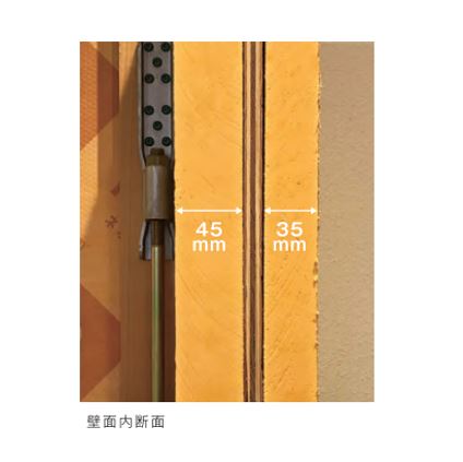 北海道基準の性能”ダブル断熱工法”