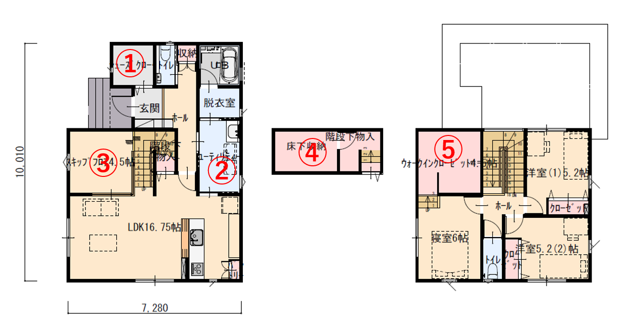 将来を見据えた永く快適に暮らす家