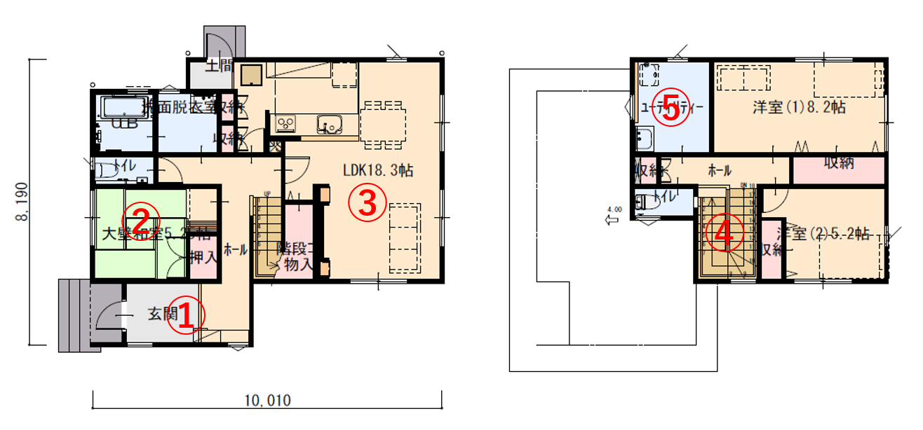 家族や友人を招いて楽しめる家