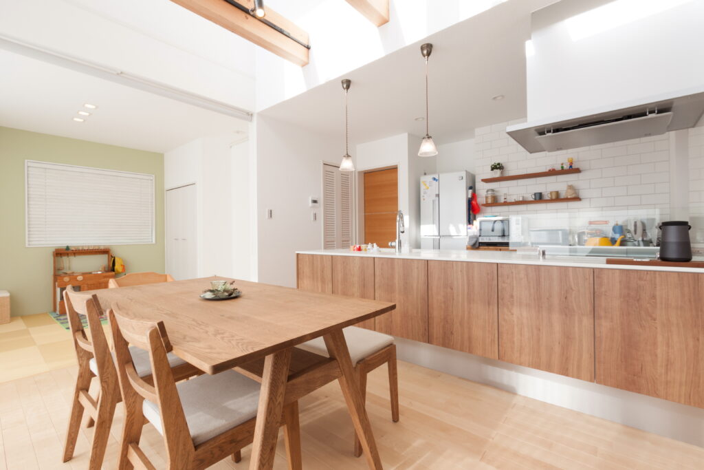 価格と性能のバランスを追求した”間違いない”自由設計の住まい