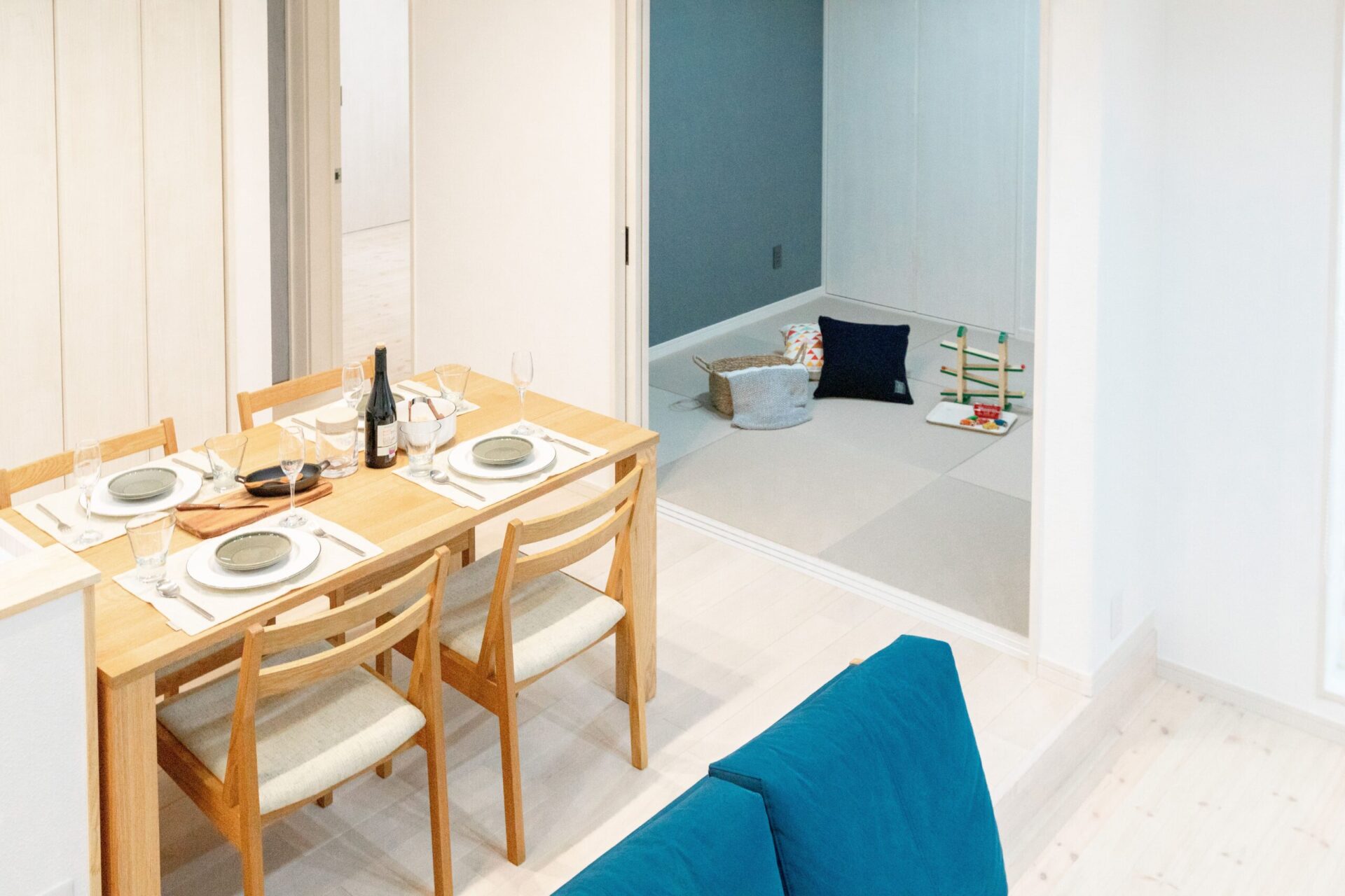 子育てのためのアイデアが詰まった家族みんなが嬉しい住まい