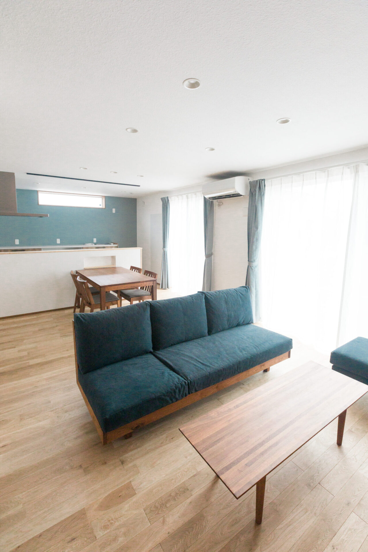 ゆったりと時が流れる、設備と間取りにこだわった住まい
