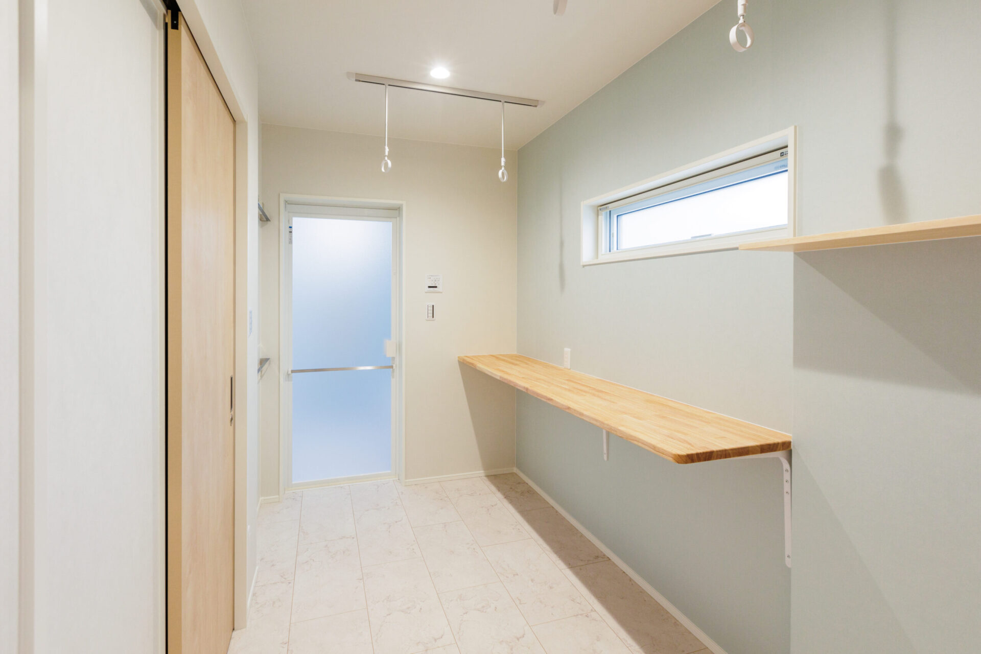 計算され尽くした生活導線が叶える家事の高効率化