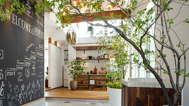 自然と調和してパッシブデザイン