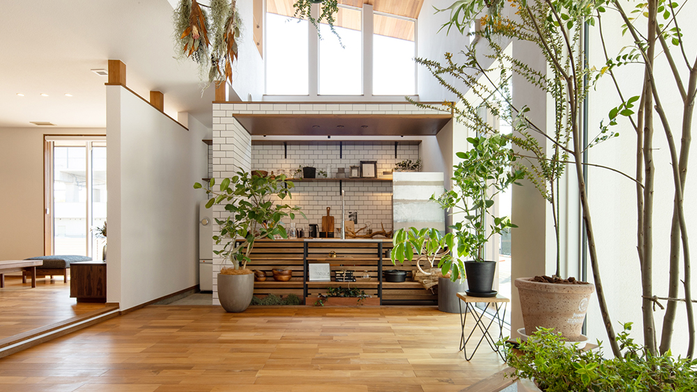 機能性と意匠性を高い次元で両立させた<br />
ハイデザイン×高性能の住まい