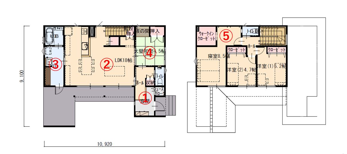 大開口サッシから繋がるアウトドアリビングのある家