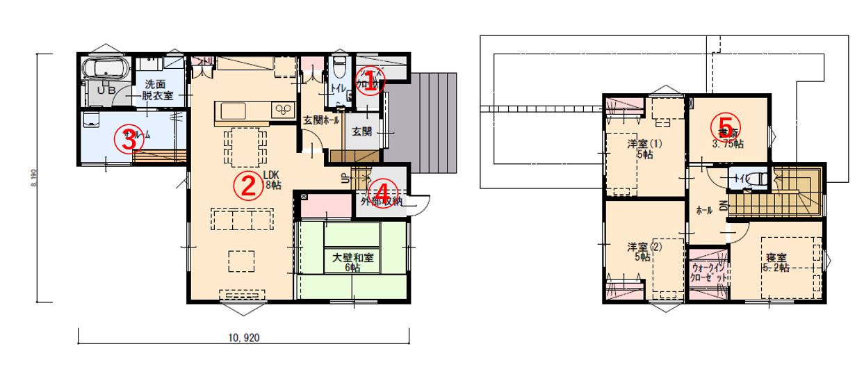 趣味スペースに書斎とアウトドアギア収納シューズクロークで趣味を愉しめる家