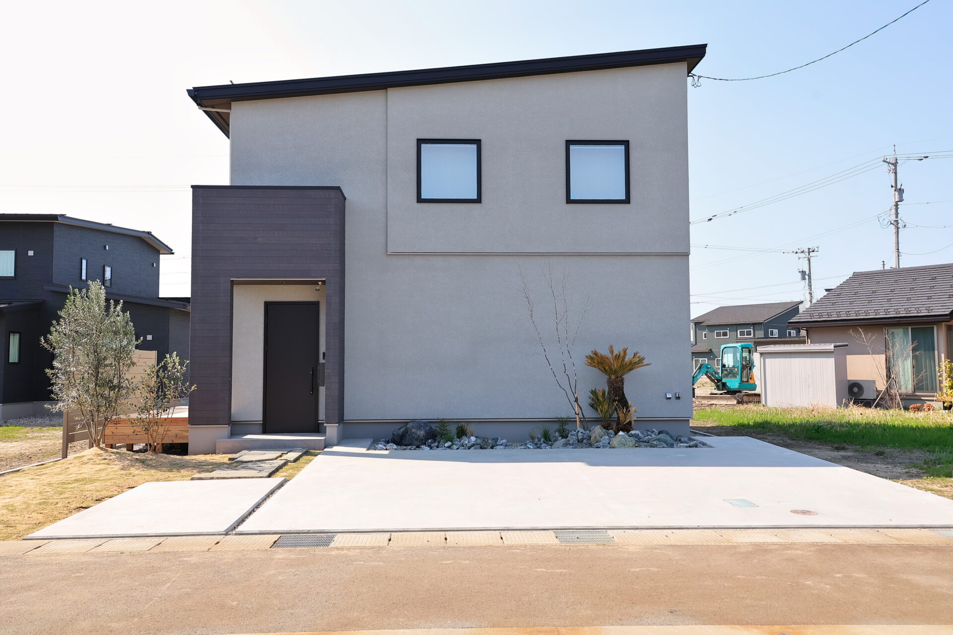 高岡市志貴野しらとり台モデル