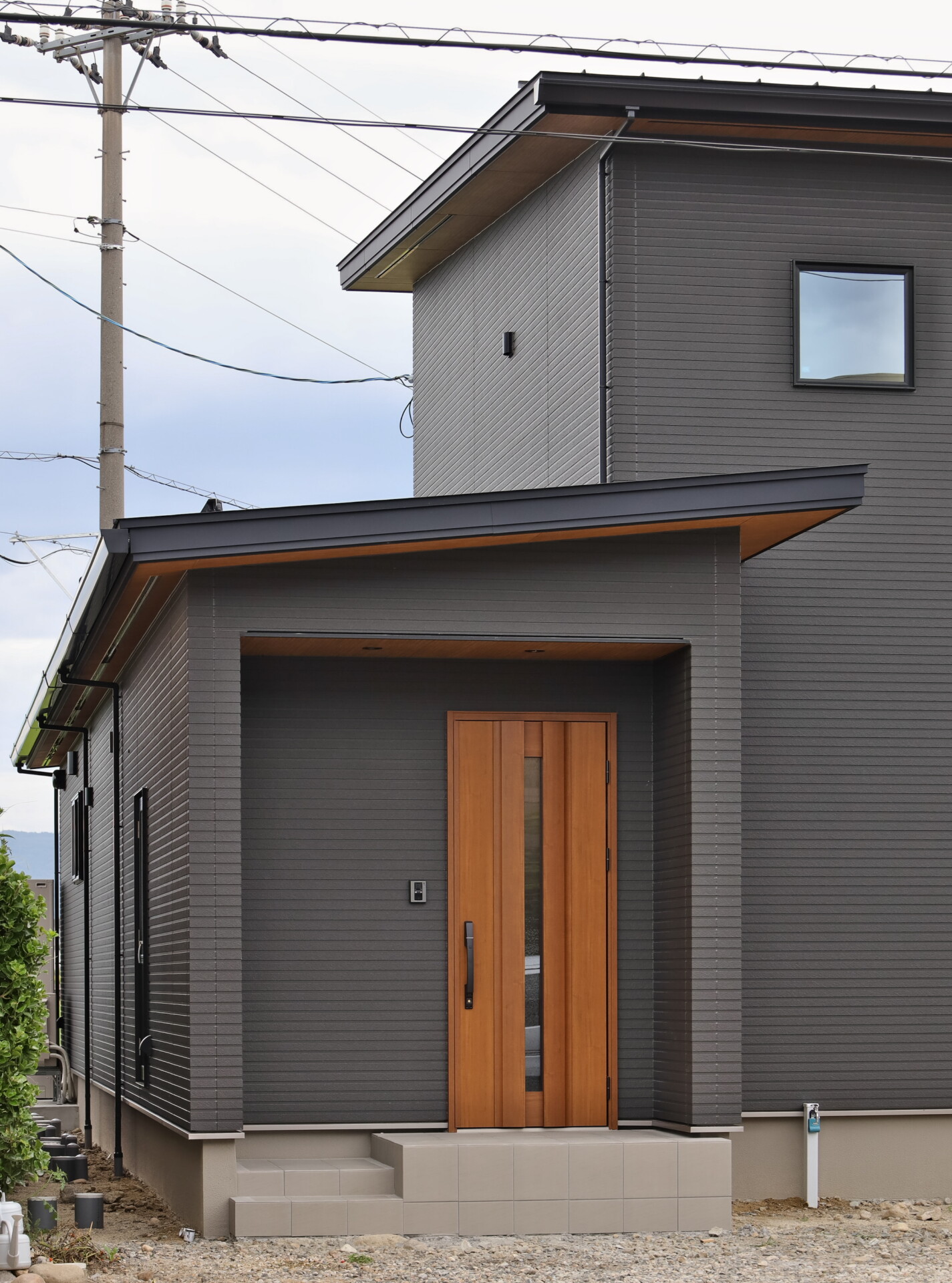 将来を見据えた平屋風の家