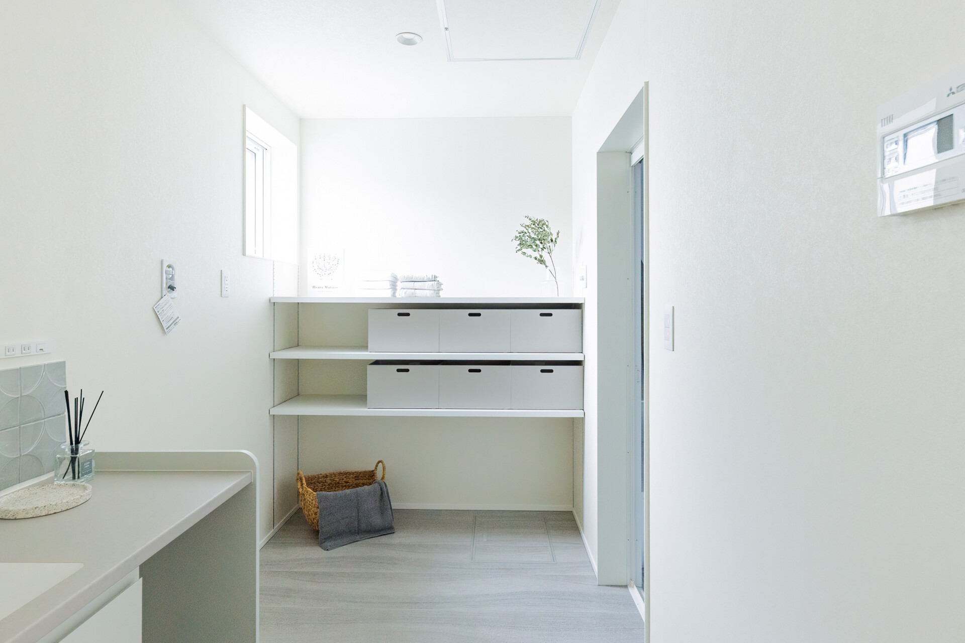 家事・生活動線がシンプルになる間取り