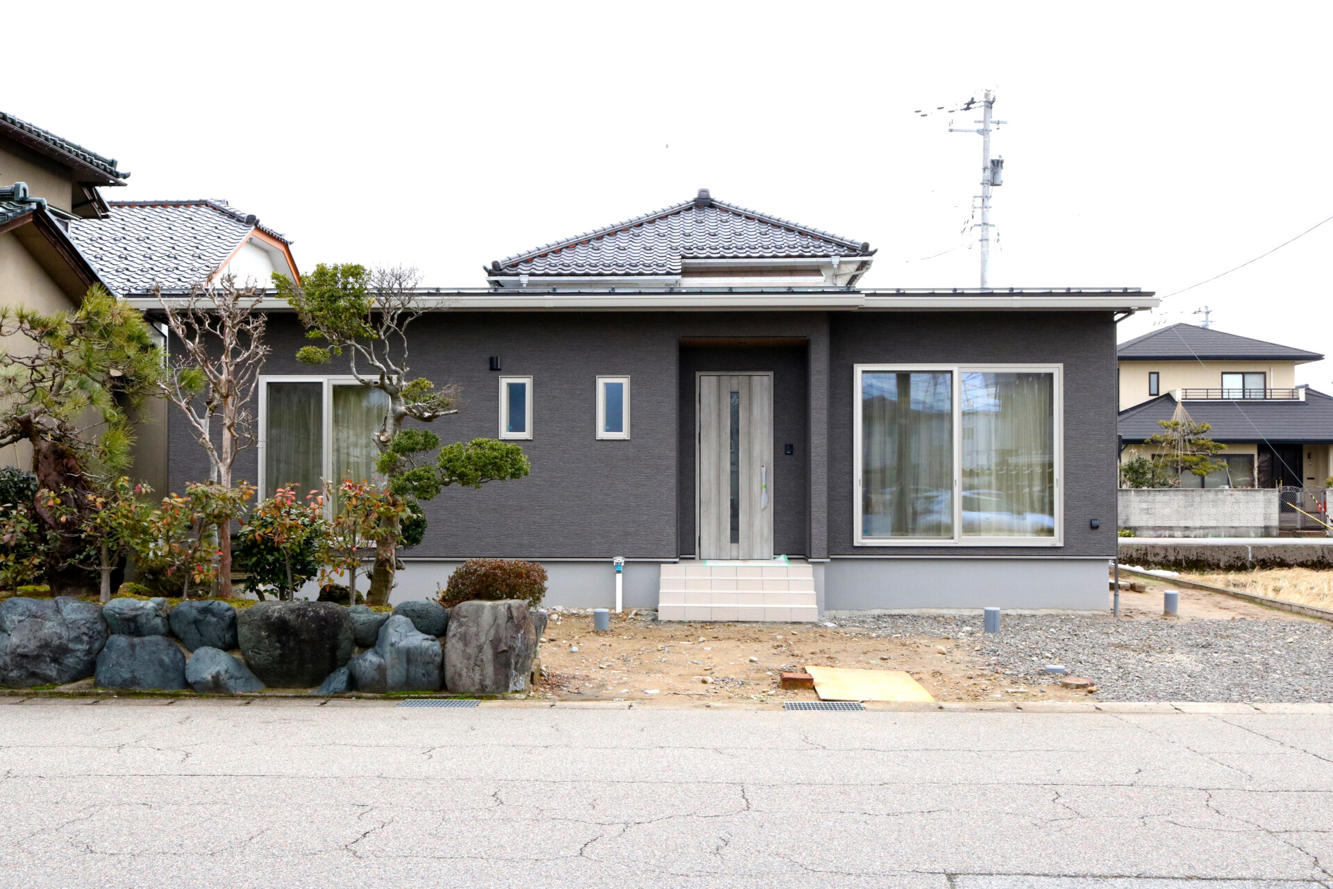 まったりくつろぐ二人暮らしの平屋