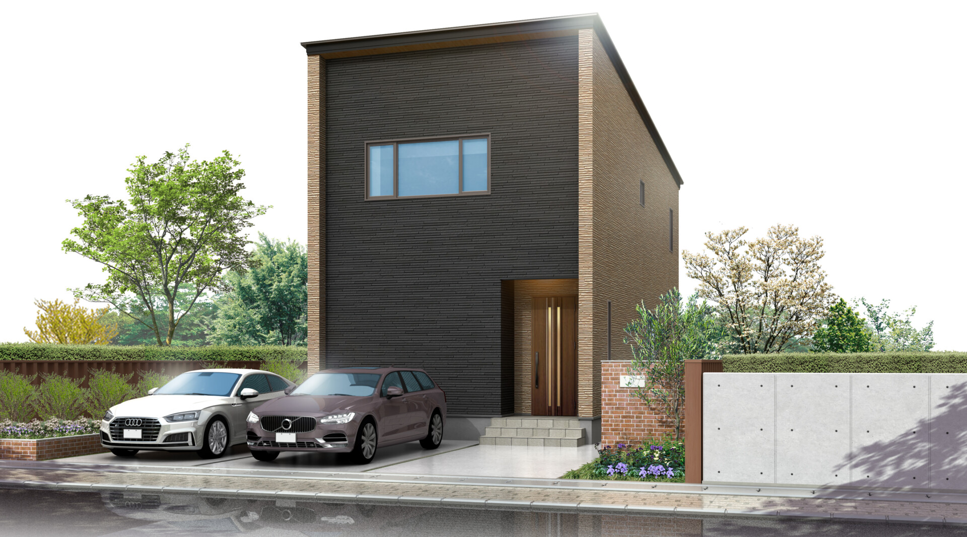 2階に広々ウォークインクローゼットを設けた子育て家族に人気の家