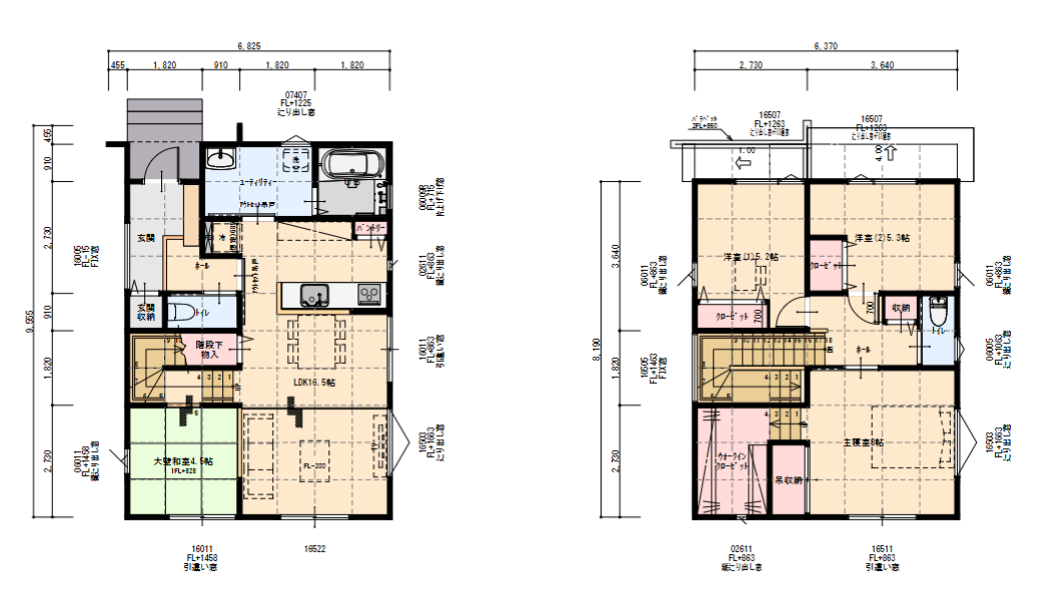 使い勝手抜群！広々リビングのお家