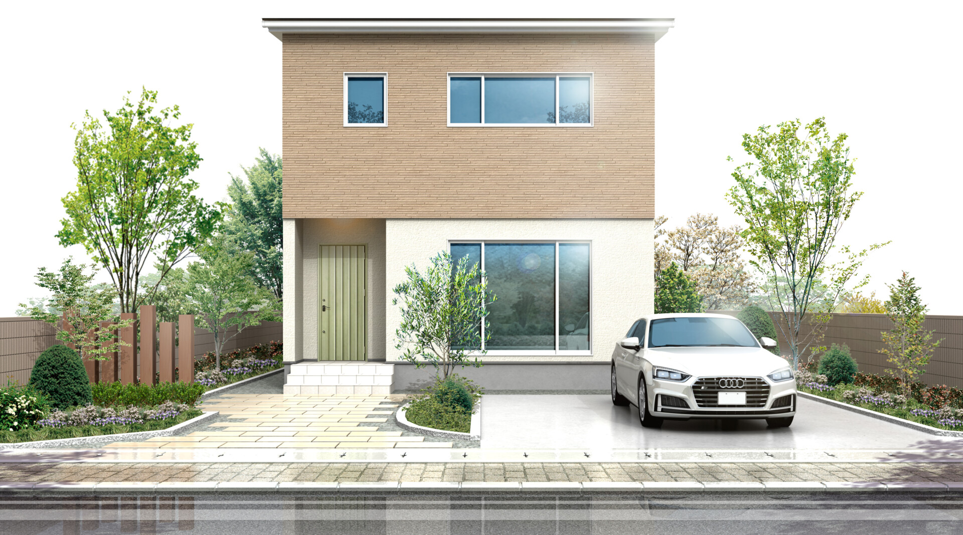 床下収納を兼ね備えた広々LDKのお家