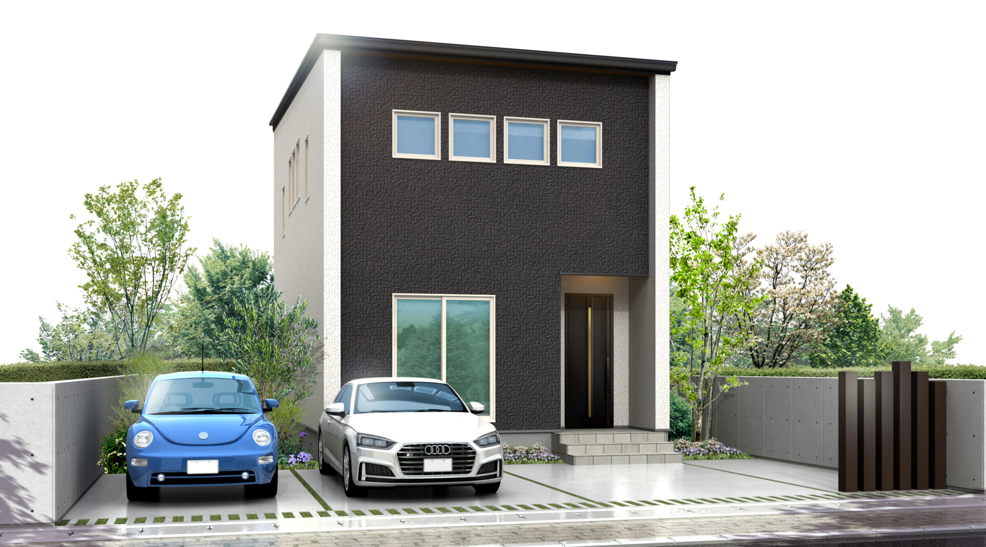 収納たっぷり畳のある和みの家