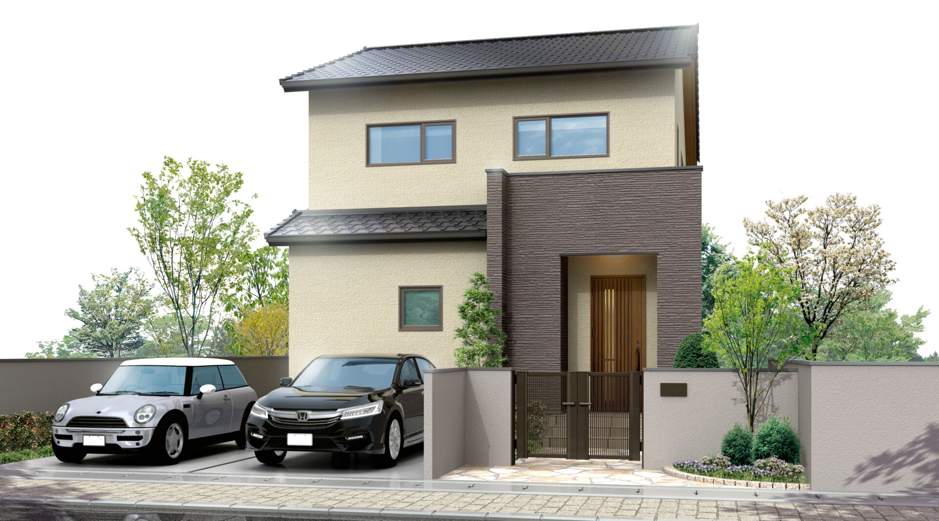 使い勝手抜群！広々リビングのお家