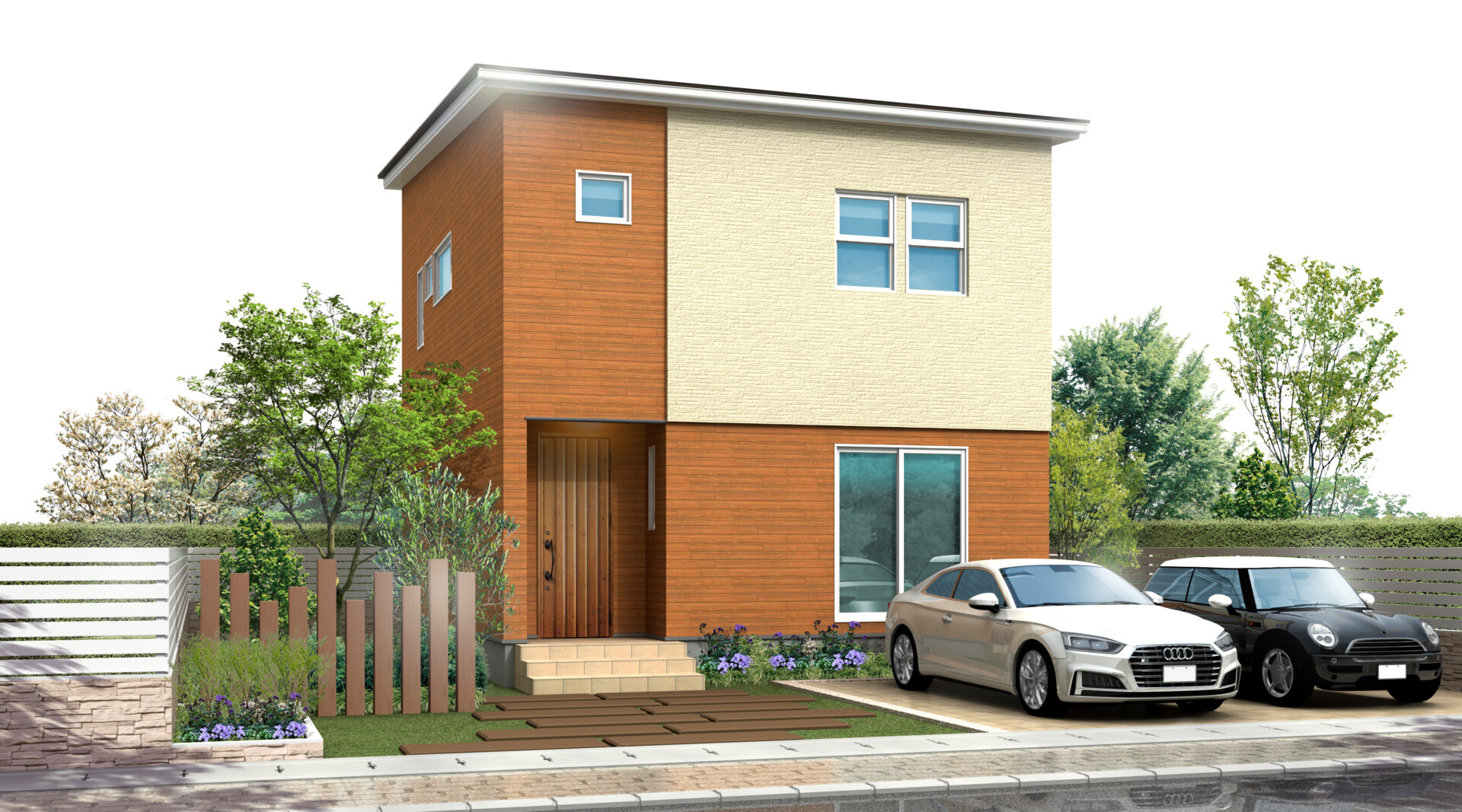 家事ラクのための動線がそろった子育て家族のためのお家