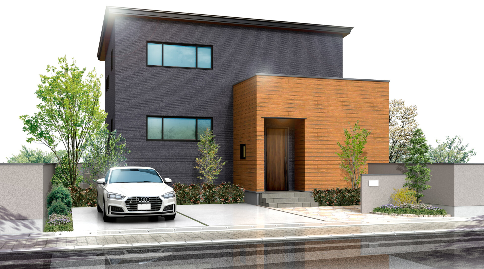 豊富な収納スペースを兼ね備えた充実の家