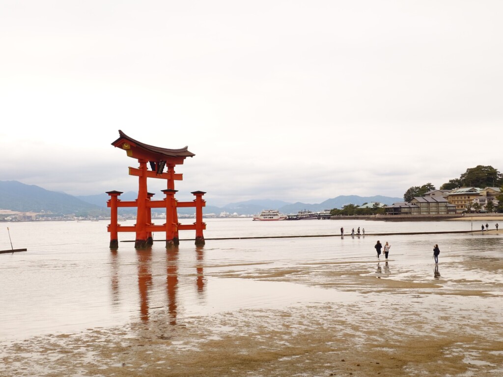 宮島の鳥居