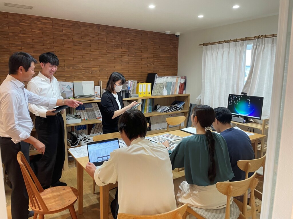 ～打ち合わせの風景～