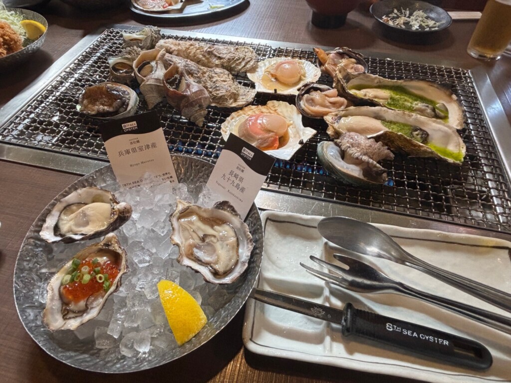 大好物の牡蠣を食べてきました!