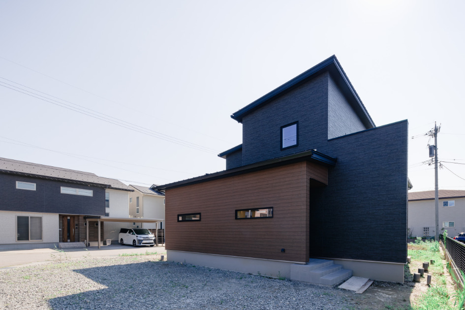 現在と未来の生活を考えた、フレキシブルな家