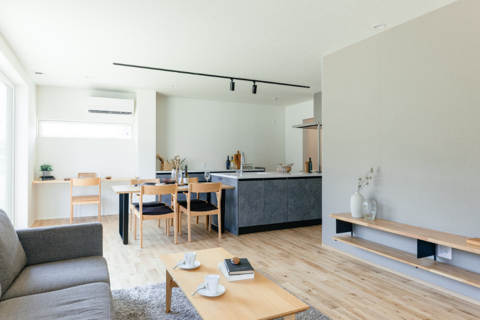 現在と未来の生活を考えた、フレキシブルな家