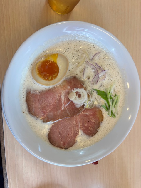 超さっぱり鶏白湯！