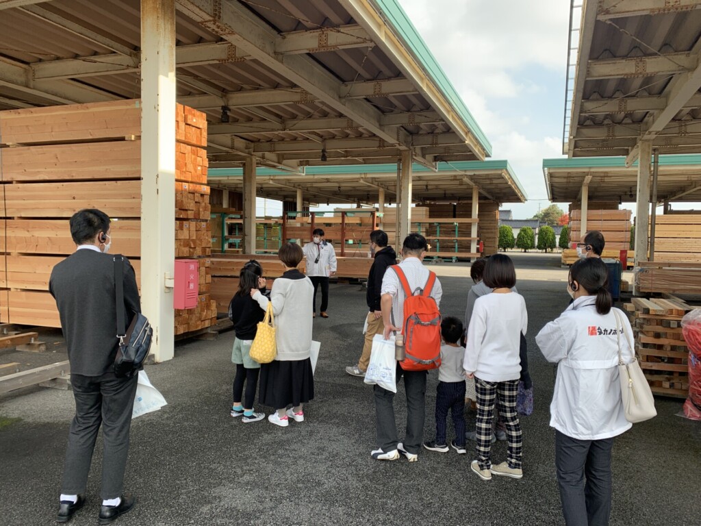 11月15日住まいの体験会を開催いたしました。