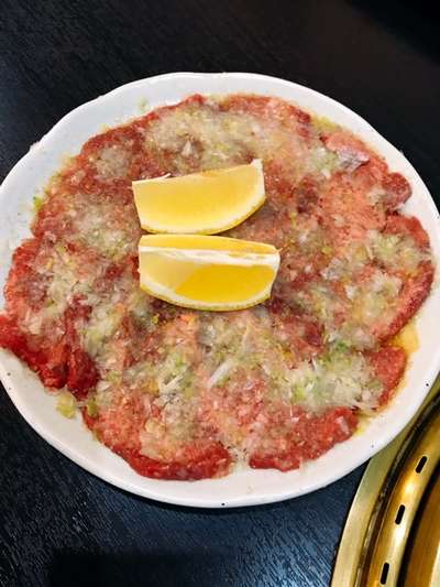 夫婦そろって大好きな焼き肉屋！