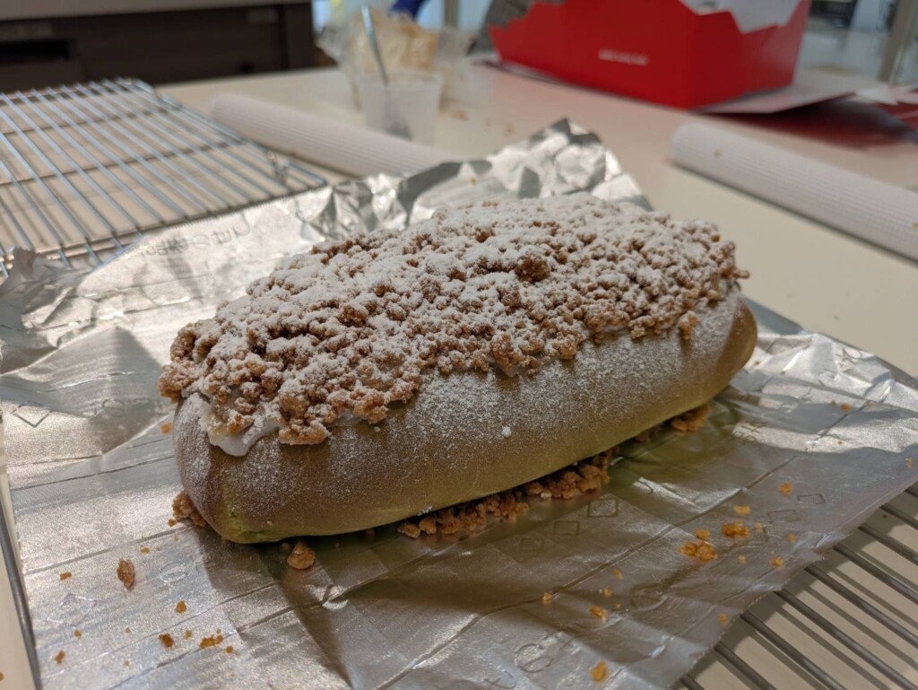 焼きたての香りに包まれて