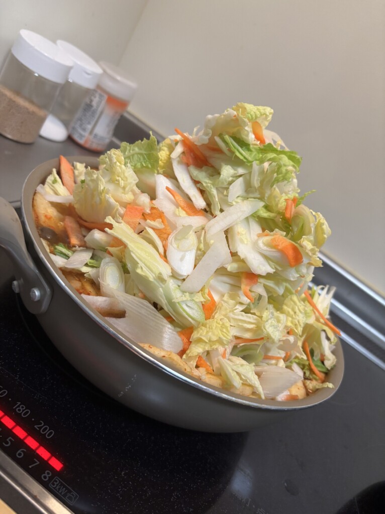 鍋の季節ですねぇ