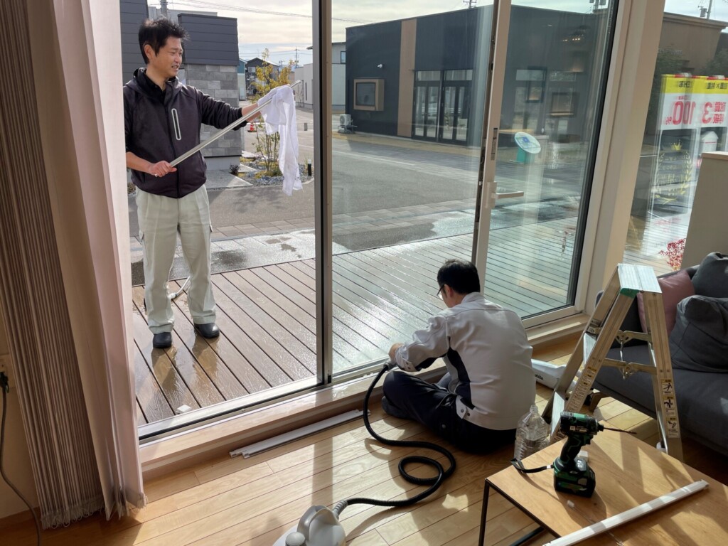 新展示場がオープンしました！