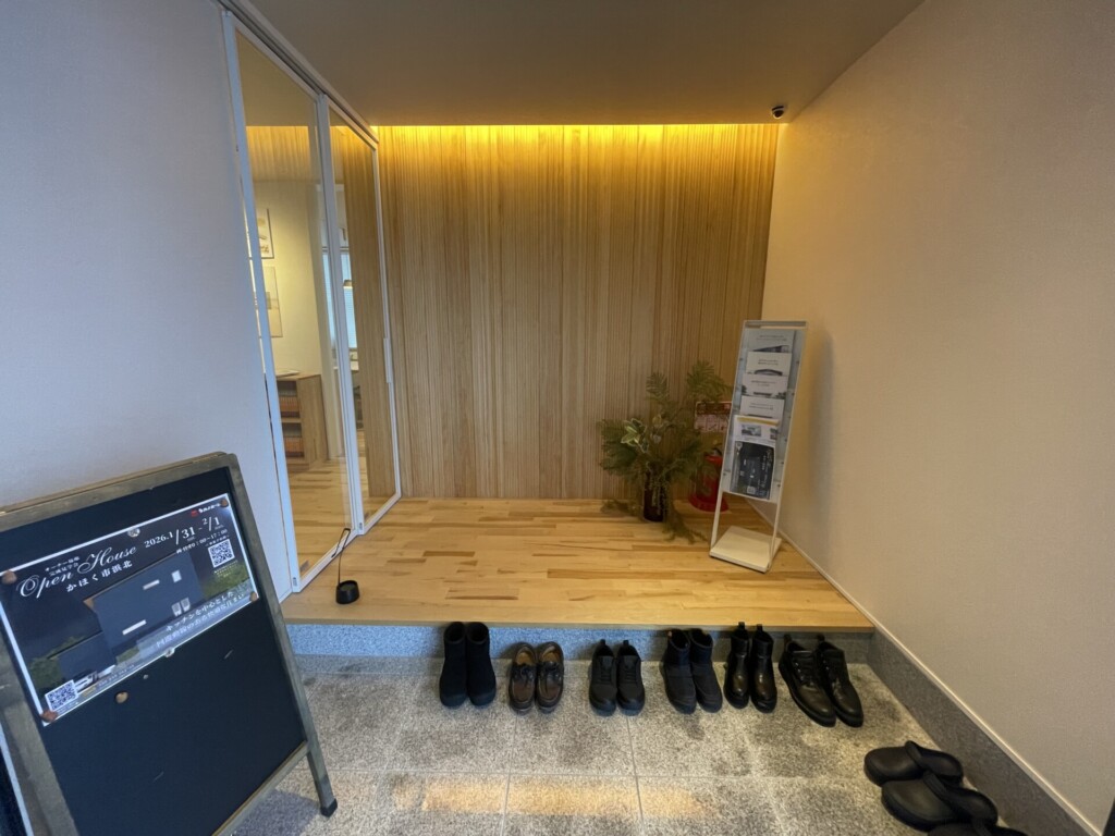 寒い日には暖かい野々市展示場へ！