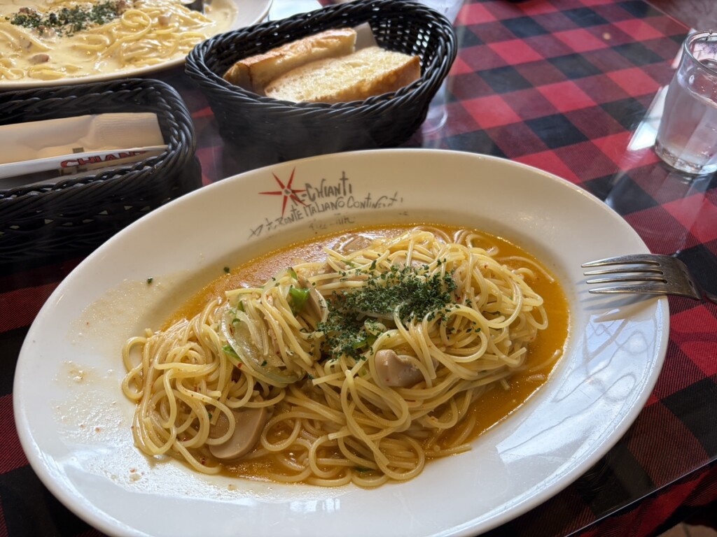 平日でも賑わう理由がわかる。iL-CHIANTIのパスタランチ