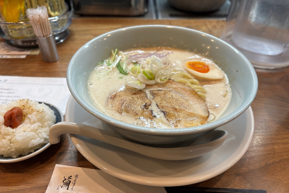 大阪のらーめん