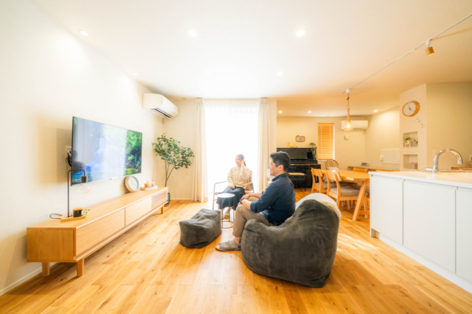 「100のこだわり」を実現させた、ピアノが主役の家