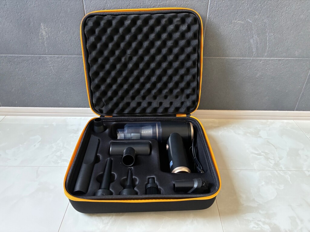 ハンディークリーナー買いました！