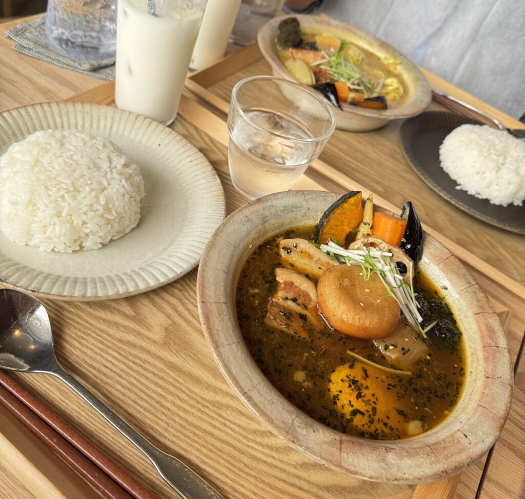 富山で出会った絶品スープカレー