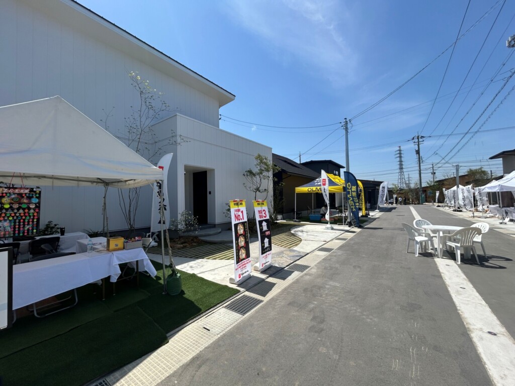 住宅展に出展致しました。