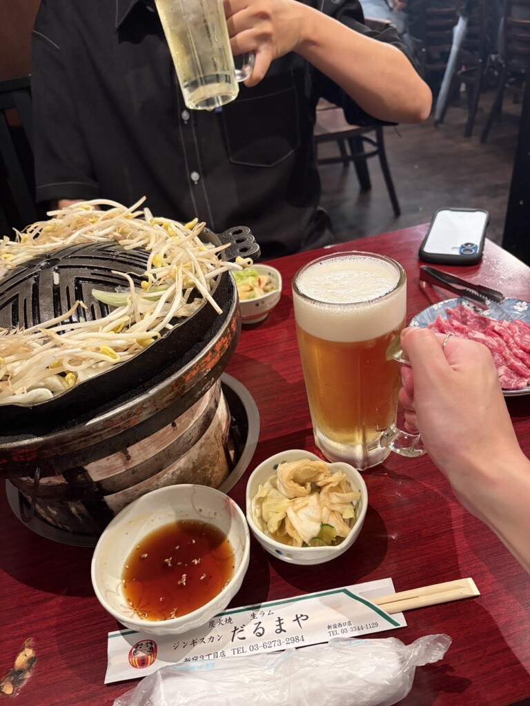 ジンギスカン