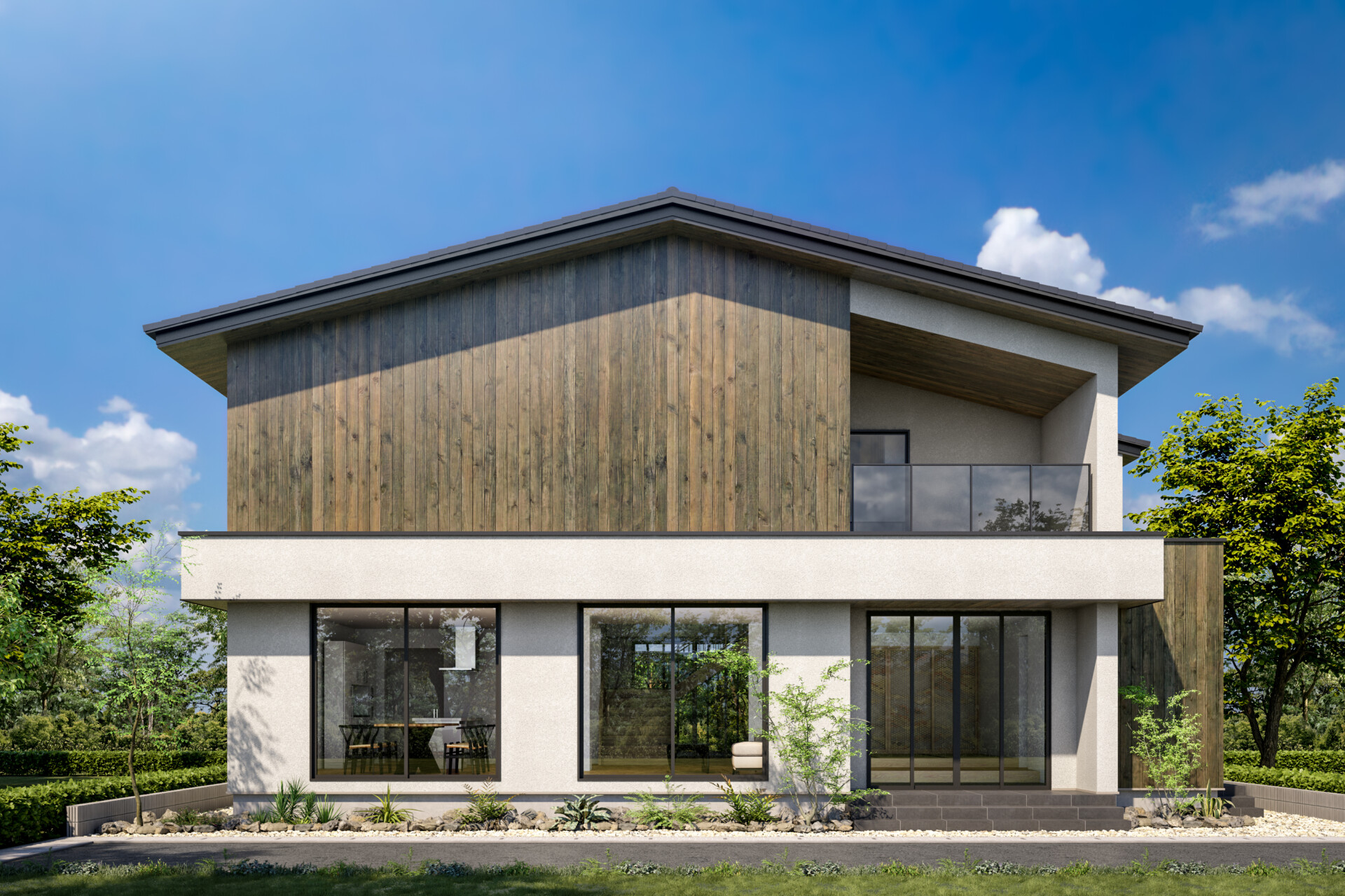 富山住宅公園展示場