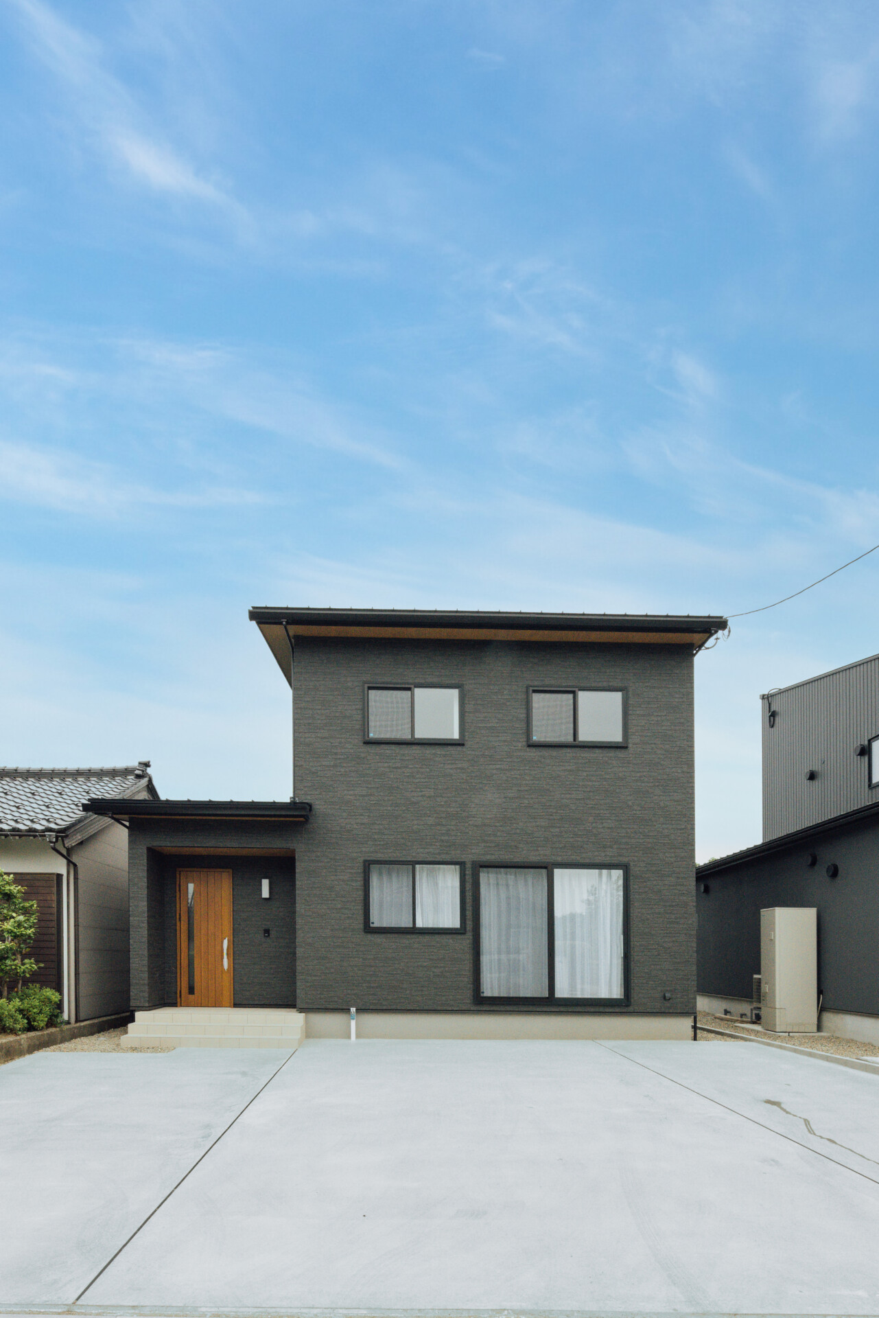 小回りの利く動線で家事が捗る、自分たちらしい住まい