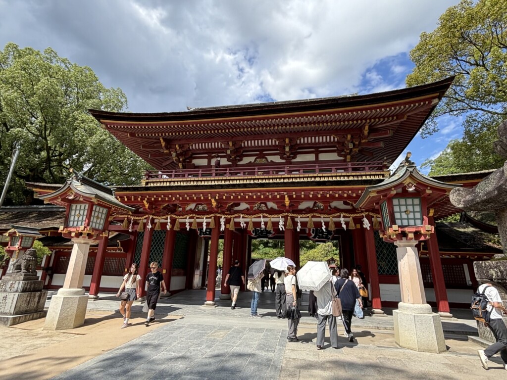 太宰府天満宮へ