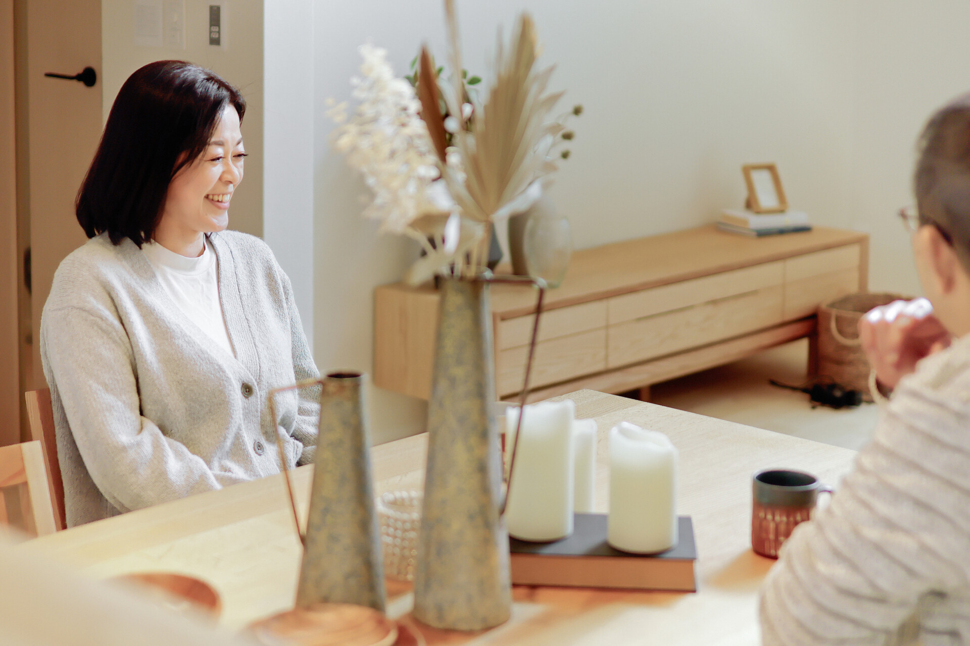 二人暮らしにも、一人暮らしにも。<br />
自分らしい毎日を楽しむ住まい