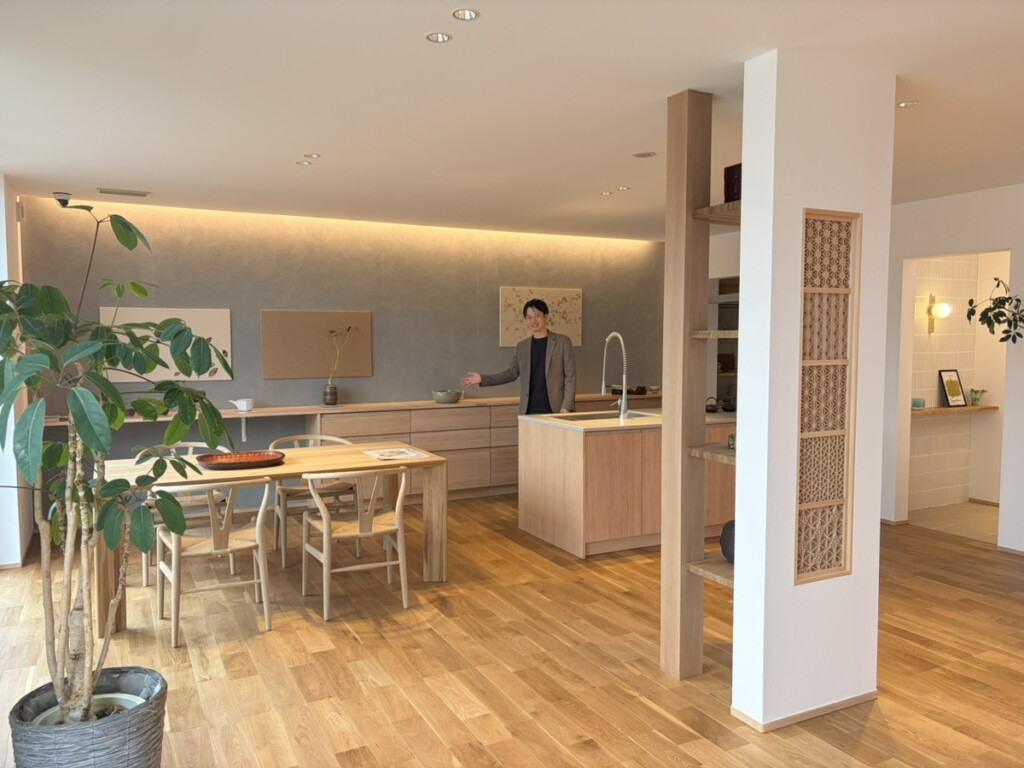 新展示場がオープンしました！