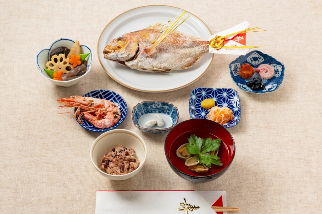息子のお食い初め